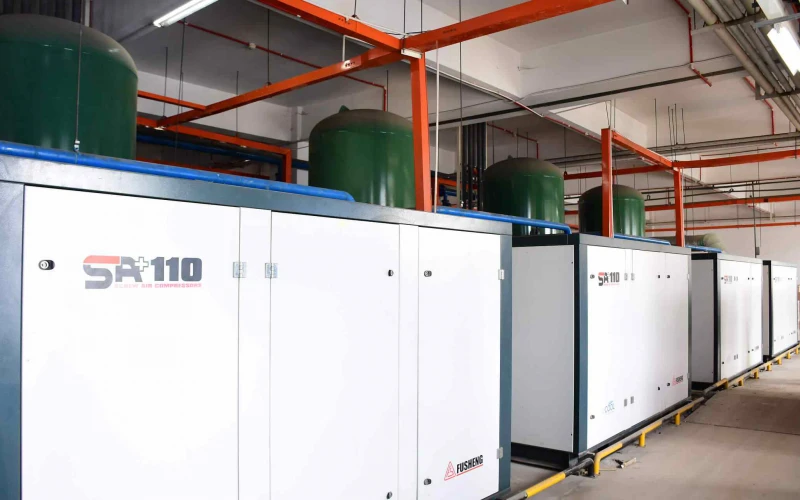 EMS Fusheng – Hệ Thống Quản Lý Tiết Kiệm Năng Lượng Cho Trạm Khí Nén