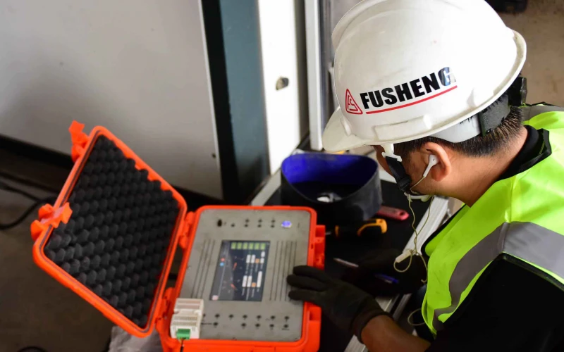 GoService – Hệ Thống Đám Mây Thông Minh Quản Lý Máy Nén Khí Fusheng