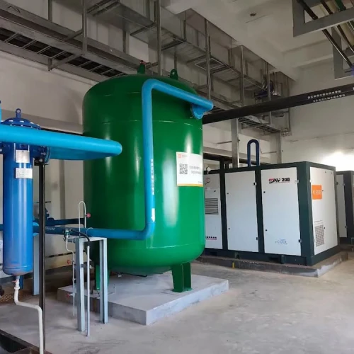 MÁY NÉN TRỤC VÍT BIẾN TẦN FUSHENG SAV – GIẢI PHÁP KHÍ NÉN TIẾT KIỆM NĂNG LƯỢNG