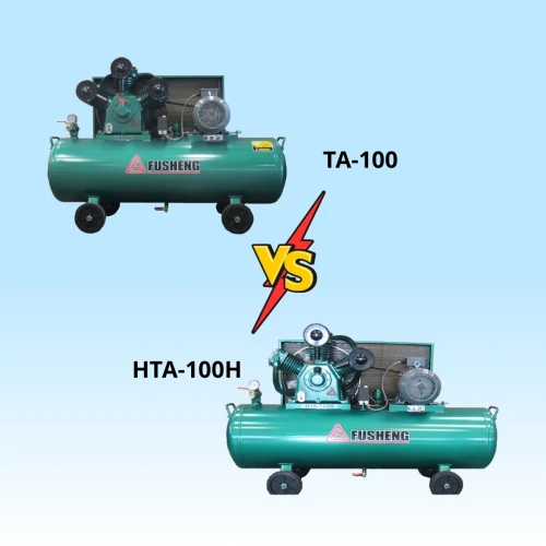 FUSHENG TA-100 VÀ FUSHENG HTA-100H - NÊN MUA MÁY NÀO?
