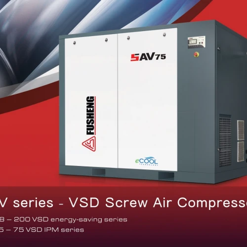MÁY NÉN KHÍ FUSHENG SAV SERIES - BIẾN TẦN VSD