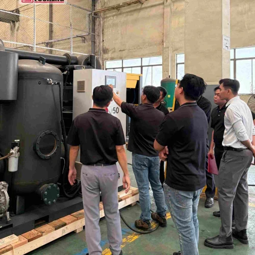 Hướng Dẫn Vận Hành Máy Nén Khí Đúng Kỹ Thuật