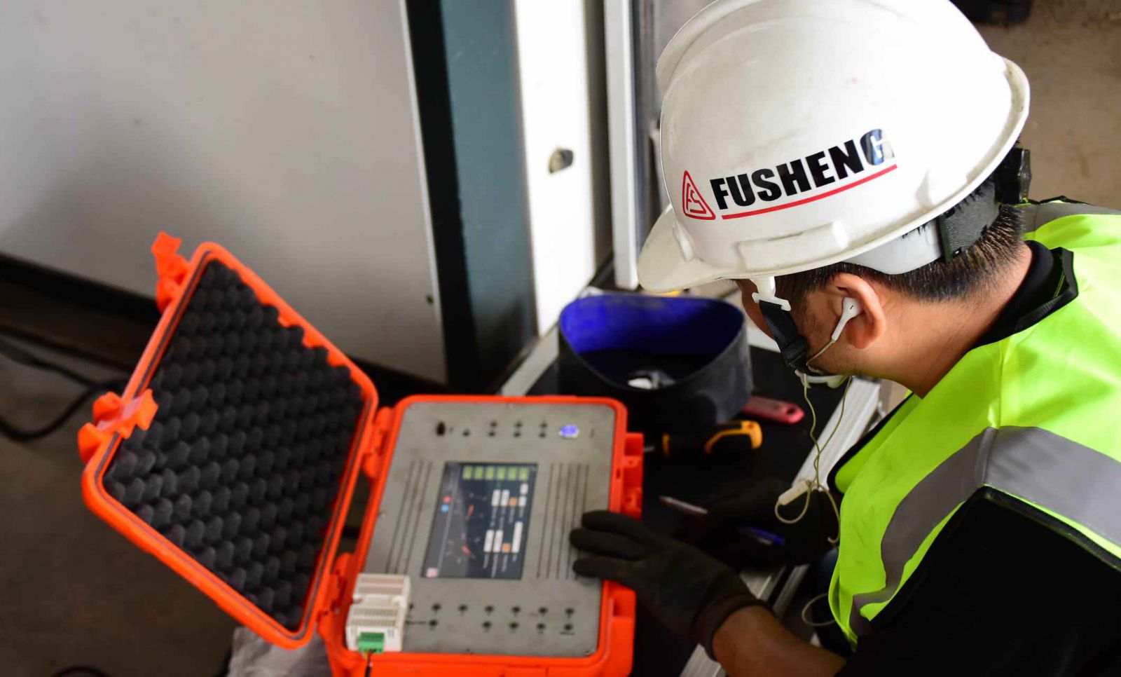 GoService Hệ Thống Đám Mây Thông Minh Quản Lý Máy Nén Khí Fusheng