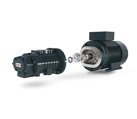 Cụm đầu nén trục vít trên máy nén khí Fusheng 10HP